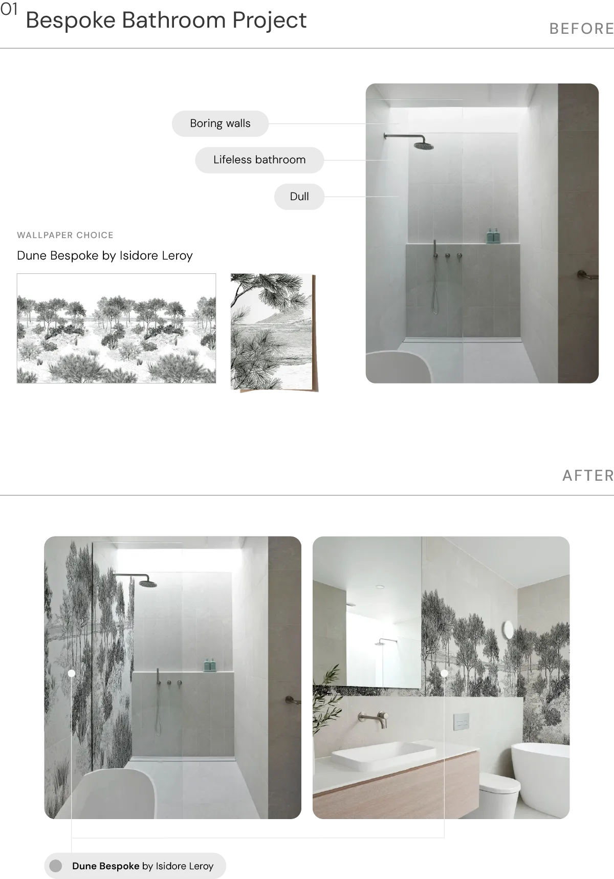 Honpo Wallpaper for Toilet